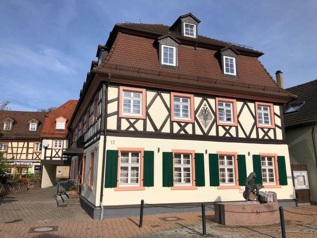 Wohnung 5 - Nur 5-10 Min Vom Europapark Ettenheim Dış mekan fotoğraf